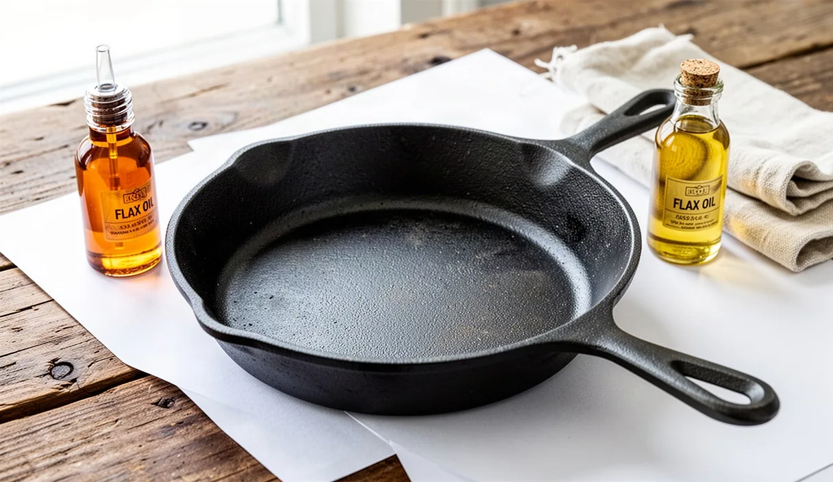 How to Season and Maintain Raw Cast Iron Cookware