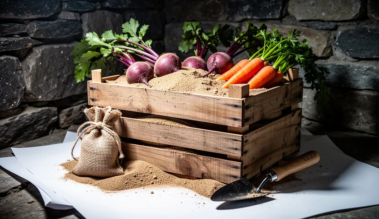 How to Store Whole Root Vegetables Through Winter