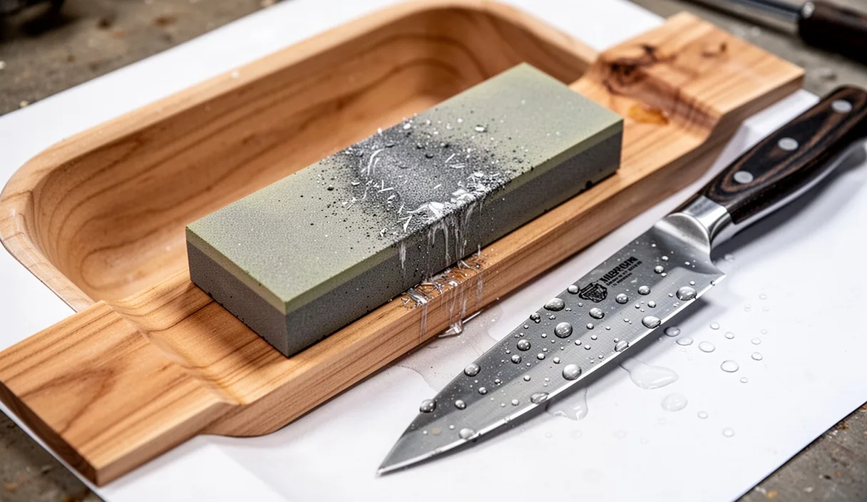 Proper Knife Sharpening on a Waterstone for Home Cooks