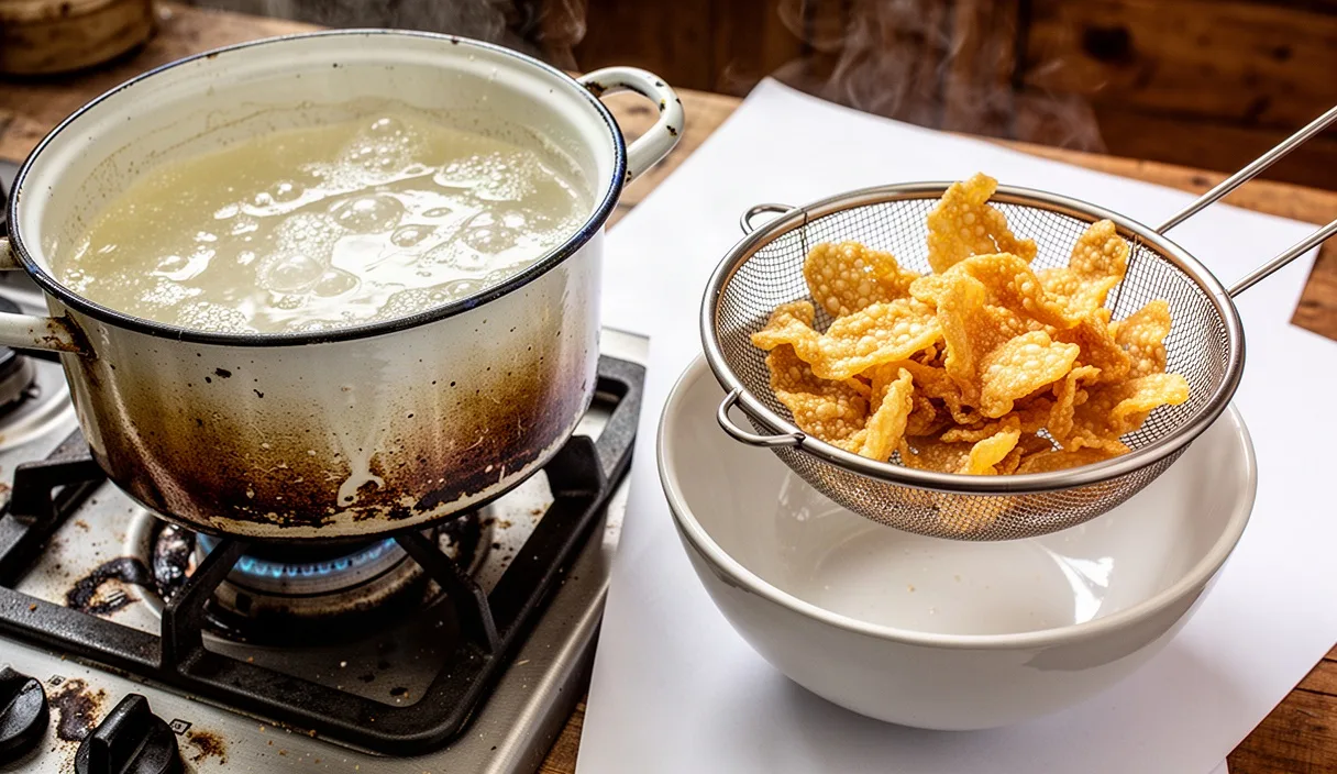 Rendering Tallow from Beef Trimmings for Kitchen Use